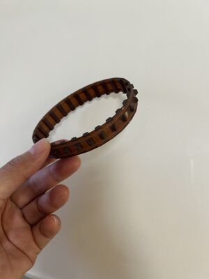 323G03605 323G03605B / 323G03605C ((26T / 26-thread belt อะไหล่ที่เข้ากันได้กับ Fuji FP363 FP560 FP561 FP562 FP563 มินิแล็บ ฟิล์มโปรเซสอร์ u sed ผู้ผลิต