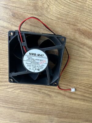 3615KL‑05W‑B59 NMB พัดลมระบายความร้อน 3 สาย ขนาด 92×92×38 มม. DC24V 0.24A อะไหล่ทดแทนสำหรับเครื่องล้างฟิล์ม Konica Digital Minilab Photo Lab Processor ผู้ผลิต