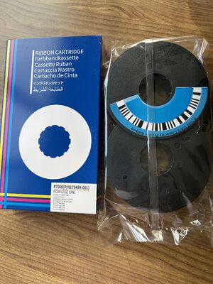 คาร์ตริจ์ริบบอนของเครื่องพิมพ์แบบ HD 259886‐104 Standard Life สําหรับเครื่องพิมพ์ Printronix P7003H P7006H P7008H P8208H N738H N738HQ ผู้ผลิต
