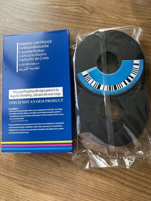 คาร์ตริจ์ริบบอนของเครื่องพิมพ์แบบ HD 259886‐104 Standard Life สําหรับเครื่องพิมพ์ Printronix P7003H P7006H P7008H P8208H N738H N738HQ ผู้ผลิต