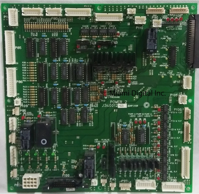 J340012‐00 POWER 2 PCB Board สําหรับ Noritsu QSS‐30XX QSS‐33XX QSF‐V30 QSF‐V50 ซีรีส์ มินิแล็บอะไหล่ ผู้ผลิต