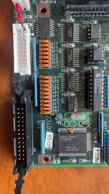 Noritsu minilab หมายเลขชิ้นส่วน J340033-00 J340033-03 J340033 MAIN CONTROL PCB ผู้ผลิต