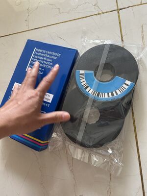 คาร์ตริจ์ริบบอนของเครื่องพิมพ์แบบ HD 259886‐104 Standard Life สําหรับเครื่องพิมพ์ Printronix P7003H P7006H P7008H P8208H N738H N738HQ ผู้จัดหา