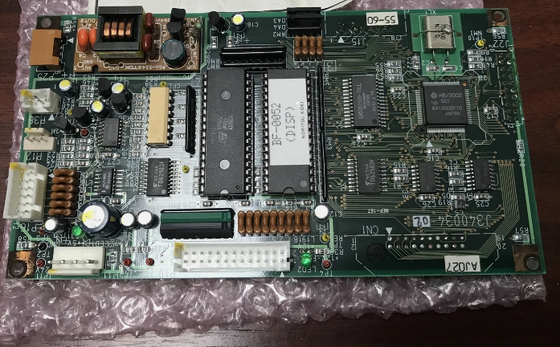 อะไหล่เครื่องล้างฟิล์มอัตโนมัติ Noritsu V50 Minilab J340034 J340034-00 แผงวงจรควบคุมจอแสดงผลสำหรับเครื่องดิจิทัลโฟโต้แล็บ ผู้จัดหา