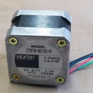 NOITSU Minilab อะไหล่สเต็ปปิ้งมอเตอร์ VEXTA C7978 9012K 6 ผู้ผลิต