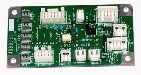 Noritsu System Control PCB PN J390739 J390739 00 ส่วนสำหรับ Qss30xx 33xx Series Minilab ผู้ผลิต
