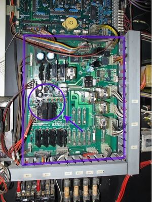 J303679 Noritsu minilab PCB มือสอง ผู้ผลิต