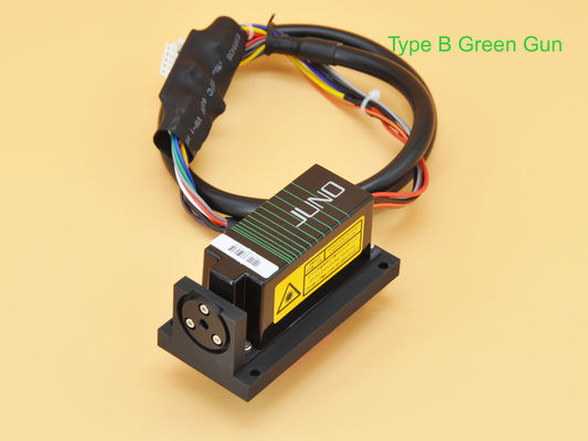 ปืนเลเซอร์ Minilab สีเขียว Type B พร้อมไดรเวอร์ PCB สำหรับ Noritsu QSS32 33 34 35 LPS 24 ผู้ผลิต