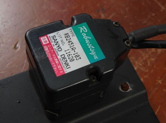 Noritsu QSS1912 2211 Minilab อะไหล่มอเตอร์ W402755 01 W402755 ผู้ผลิต