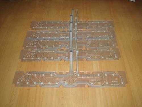 แป้นพิมพ์ซ้อนทับสำหรับ Noritsu QSS2901 3201 3202 3203 3211 3300 3301 3401 3501 3502 3701 3702 3001 Minilab ผู้ผลิต