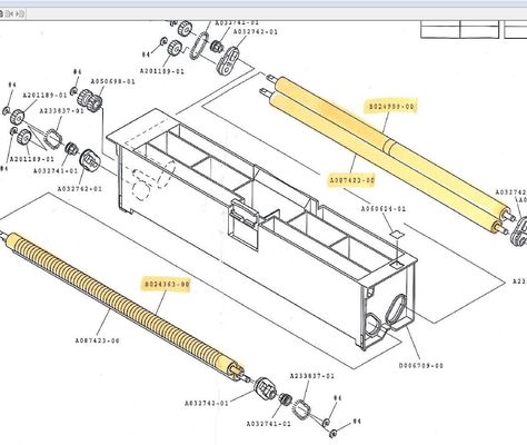 AA074137 A087423 B024363 A078885 A081790 Noritsu QSS29 32 34 75 3701 Minilab Bibulous Roller ผู้ผลิต