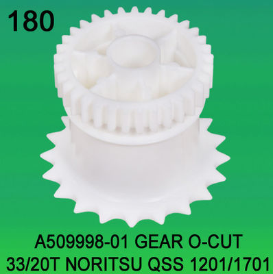 A509998-01 เกียร์ TEETH-33/20 O-CUT สำหรับ NORITSU qss1201,1701 minilab ผู้ผลิต