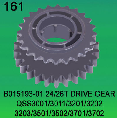 B015193-01 DRIVE GEAR TEETH-24/26 สำหรับ NORITSU qss3001,3011,3201,3202,3203,3501,3502,3701,3702 minilab ผู้ผลิต