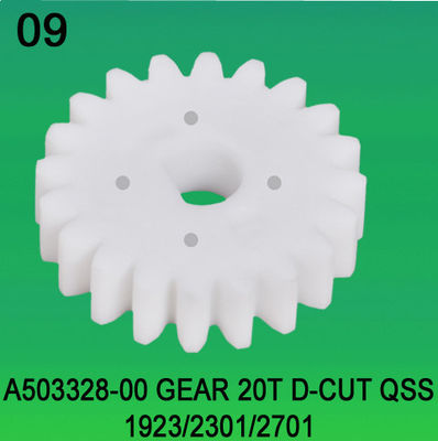 A503328-00 GEAR 20-TEETH D CUT สำหรับ NORITSU qss1923,2301,2701 minilab ผู้ผลิต
