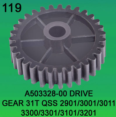 A503328-00 ไดรฟ์เกียร์ TEETH-31 สำหรับ NORITSU qss2901,3001,3011,3300,3301,3101,3201 minilab ผู้ผลิต
