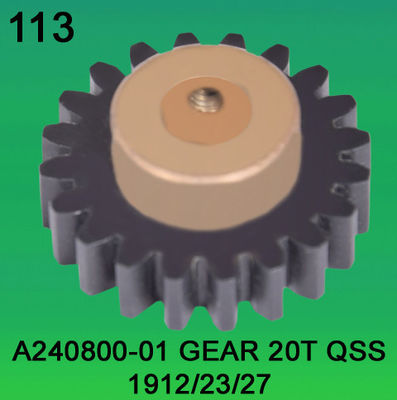 A240800-01 เกียร์ TEETH-20 สำหรับ NORITSU qss1912,2301,2701 minilab ผู้ผลิต