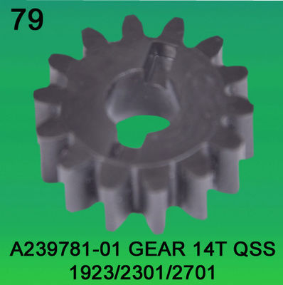 A239781-01 เกียร์ TEETH-14 สำหรับ NORITSU qss1923,2301,2701 minilab ผู้ผลิต