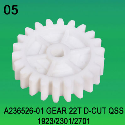 A236526-01 GEAR-22T D CUT NORITSU 1923 NORITSU 2301,NORITSU 2701 สำหรับ MINILAB PART ผู้ผลิต