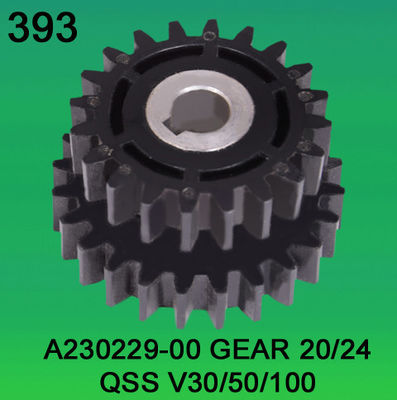A230229-00 เกียร์ TEETH-20/24 สำหรับ NOITSU qsfV30,V50,V100 minilab ผู้ผลิต