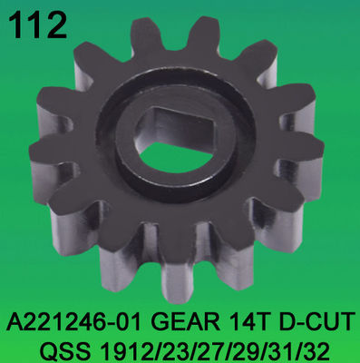 A221246-01 เกียร์ TEETH-14 D-CUT สำหรับ NORITSU qss1912,2301,2701,2901,3101,3201 minilab ผู้ผลิต