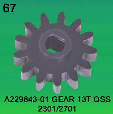 A229843-01 เฟืองเกียร์-13 สำหรับ NORITSU qss2301,2701 minilab ผู้ผลิต