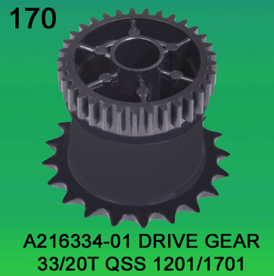 A216334-01 DRIVE GEAR TEETH-33/20 FOR NORITSU qss1201,1701 minilab ผู้ผลิต