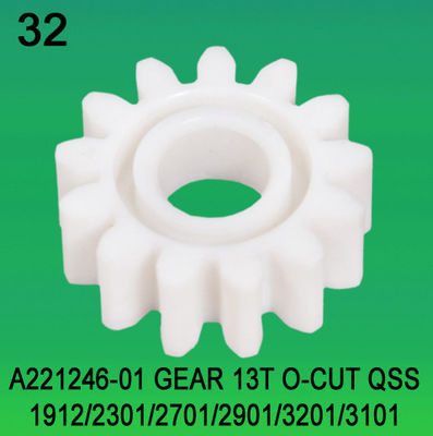 A221246-01 เฟืองเกียร์-13 O-CUT สำหรับ NORITSU qss1921,2301,2701,2901,3201,3101 minilab ผู้ผลิต
