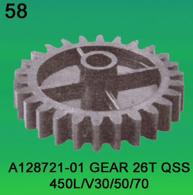 A128721-01 เกียร์ TEETH-26 สำหรับ NORITSU qsf450L,V30,V50,V100 minilab ผู้ผลิต