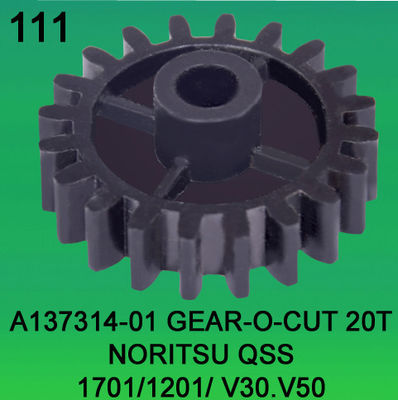 A137314-01 เกียร์ TEETH-20 O-CUT สำหรับ NORITSU qss1701,1201,V30,V50,V100 minilab ผู้ผลิต