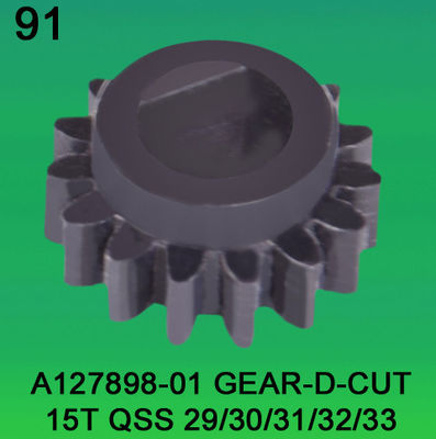 A127898-01 เกียร์ TEETH-15 D-CUT สำหรับ NORITSU qss2901,3001,3101,3201,3300 minilab ผู้ผลิต
