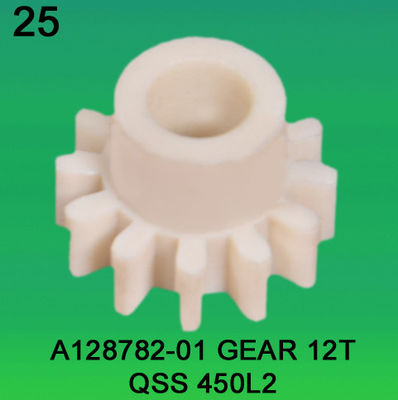 A128782-01 GEAR TEETH-12 สำหรับ NOITSU qsf450L2 minilab ผู้ผลิต