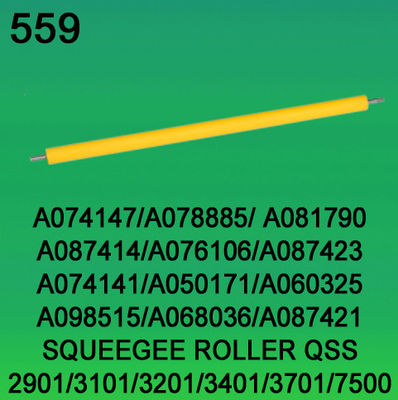 A074141 / A050171 / A060325 / A098515 / A068036 / A087421 NORITSU qss2901,3101,3201,3401,3701 minilab SQUEEGEE ROLLER ผู้ผลิต