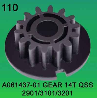 A061437-01 เกียร์ TEETH-14 สำหรับ NORITSU qss2901,3101,3201 minilab ผู้ผลิต