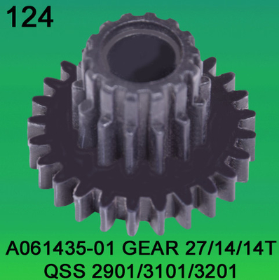 A061435 01 ฟันเฟือง 27 14 14 สำหรับ NORITSU Qss2901 3101 3201 33 35 37 Minilab ผู้ผลิต