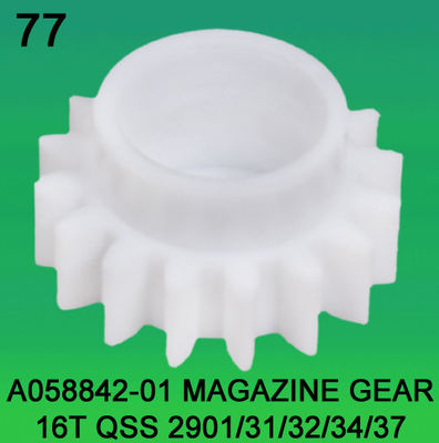 A058842-01 MAGAZINE GEAR TEETH-16 สำหรับ NORITSU qss2901,3101,3201,3401,3701 minilab ผู้ผลิต