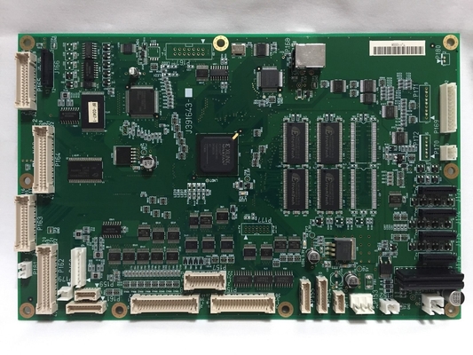 Noritsu Minilab อะไหล่ควบคุมหลัก PCB J391643 00 ผู้ผลิต