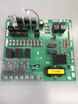 NORITSU QSS35 SERIES Minilab อะไหล่ J391339 J391339 00 โปรเซสเซอร์รีเลย์ PCB ผู้ผลิต