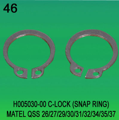 H005030-00 C-LOCK (วงแหวนสแน็ป) MATEL สำหรับ NORITSU qss2601,2701,2901,30001,3101,3201,3401,3501,3701 minilab ผู้ผลิต