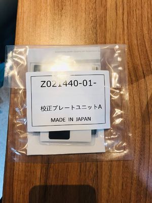 แผ่นสอบเทียบ Unit A สำหรับ QSS 30XX series Z021440-01 Noritsu minilab machine ผู้ผลิต