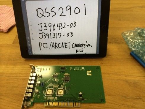 J391432-00 / J391317-00 / J391432 / J391317 noritsu minilab PCI/ARCNET บอร์ดเชื่อมต่อ ผู้ผลิต