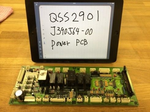 J390564 / J390564-00 power PCB สำหรับ Noritsu koki QSS29 series ผู้ผลิต