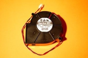 W410784 W410784 01 Noritsu Minilab โบลเวอร์ยูนิต 24V ผู้ผลิต