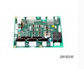 Noritsu minilab หมายเลขชิ้นส่วน J391323 / J391323-00 PCB ผู้ผลิต