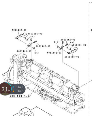 Z020262 01 Z020262 Noritsu QSS29 30 Minilab ส่วนที่ใช้ ผู้ผลิต