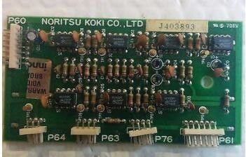NOITSU J403893 เซ็นเซอร์ PCB MINILAB ผู้ผลิต