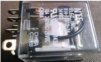 R14101024 NORITSU MINILAB อะไหล่ NTE RELAY R14-1010-24 24VDC 10AMP ผู้ผลิต