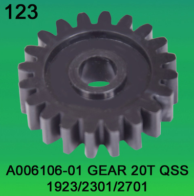 A006106 01 A006106 หรือ NORITSU QSS1923 2301 2701 Minilab อะไหล่เกียร์ฟัน F ผู้ผลิต