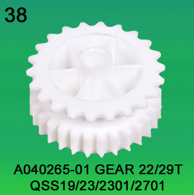 A040265-01 เกียร์ TEETH-22/29 สำหรับ NORITSU QSS1923,2301,2701 minilab ผู้ผลิต