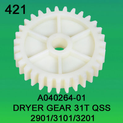 A040264-01 DRYER GEAR TEETH-31 สำหรับ NORITSU QSS2901,3101,3201 minilab ผู้ผลิต