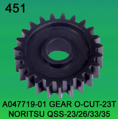 A047719-01 เกียร์ TEETH-23 O-CUT สำหรับ NORITSU qss2301,2601,3300,3501 minilab ผู้ผลิต